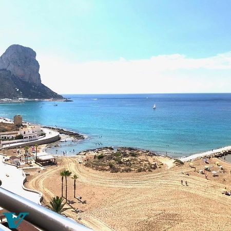 Porto Azul 10A Frontal Penon & Sea View First Line Arenal Beach Calp Exterior foto