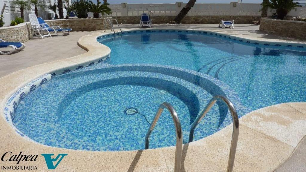 Porto Azul 10A Frontal Penon & Sea View First Line Arenal Beach Calp Exterior foto