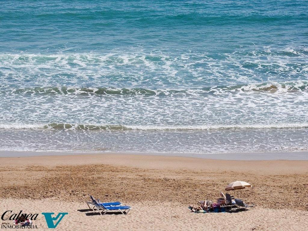 Porto Azul 10A Frontal Penon & Sea View First Line Arenal Beach Calp Exterior foto