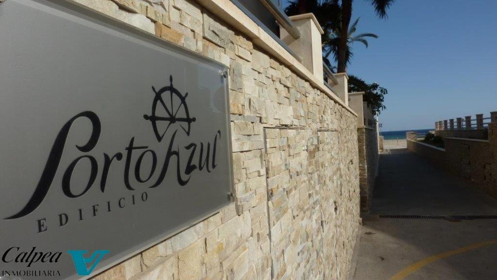 Porto Azul 10A Frontal Penon & Sea View First Line Arenal Beach Calp Exterior foto