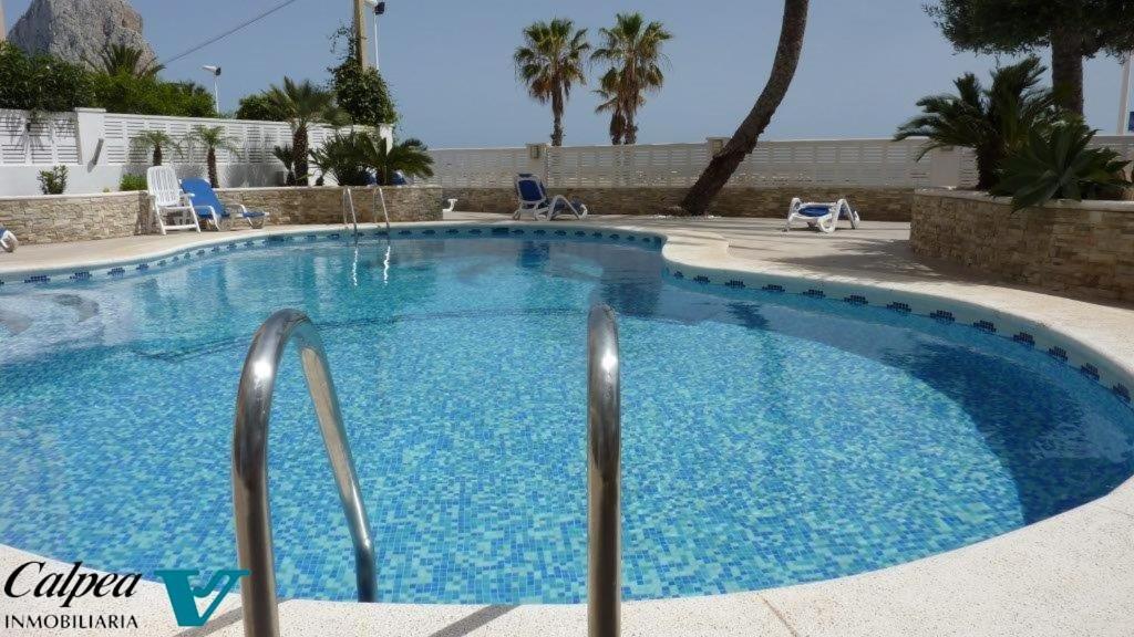 Porto Azul 10A Frontal Penon & Sea View First Line Arenal Beach Calp Exterior foto