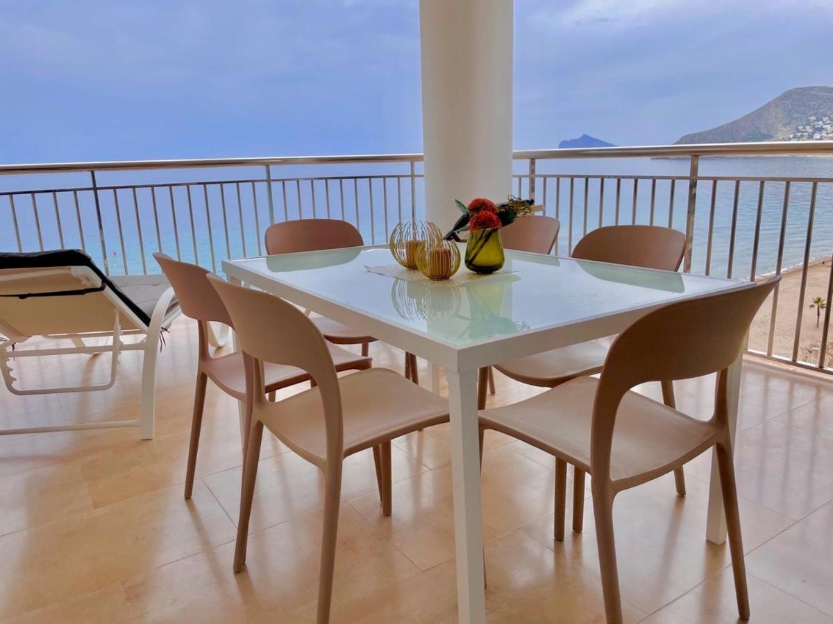 Porto Azul 10A Frontal Penon & Sea View First Line Arenal Beach Calp Exterior foto