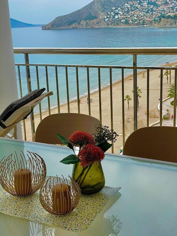 Porto Azul 10A Frontal Penon & Sea View First Line Arenal Beach Calp Exterior foto
