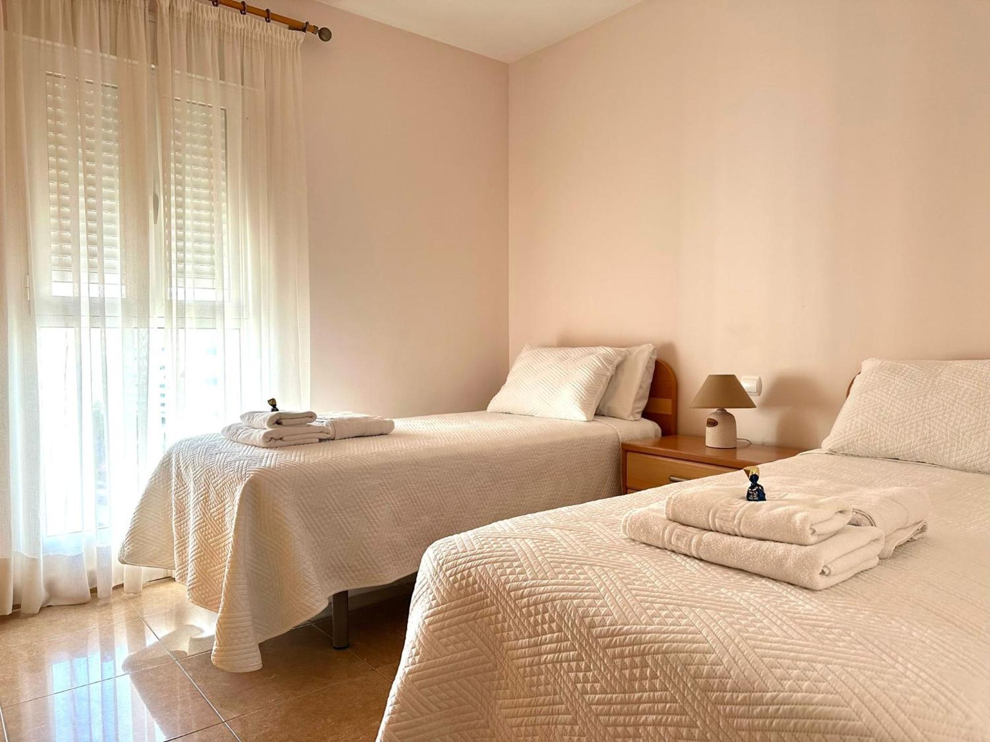 Porto Azul 10A Frontal Penon & Sea View First Line Arenal Beach Calp Exterior foto