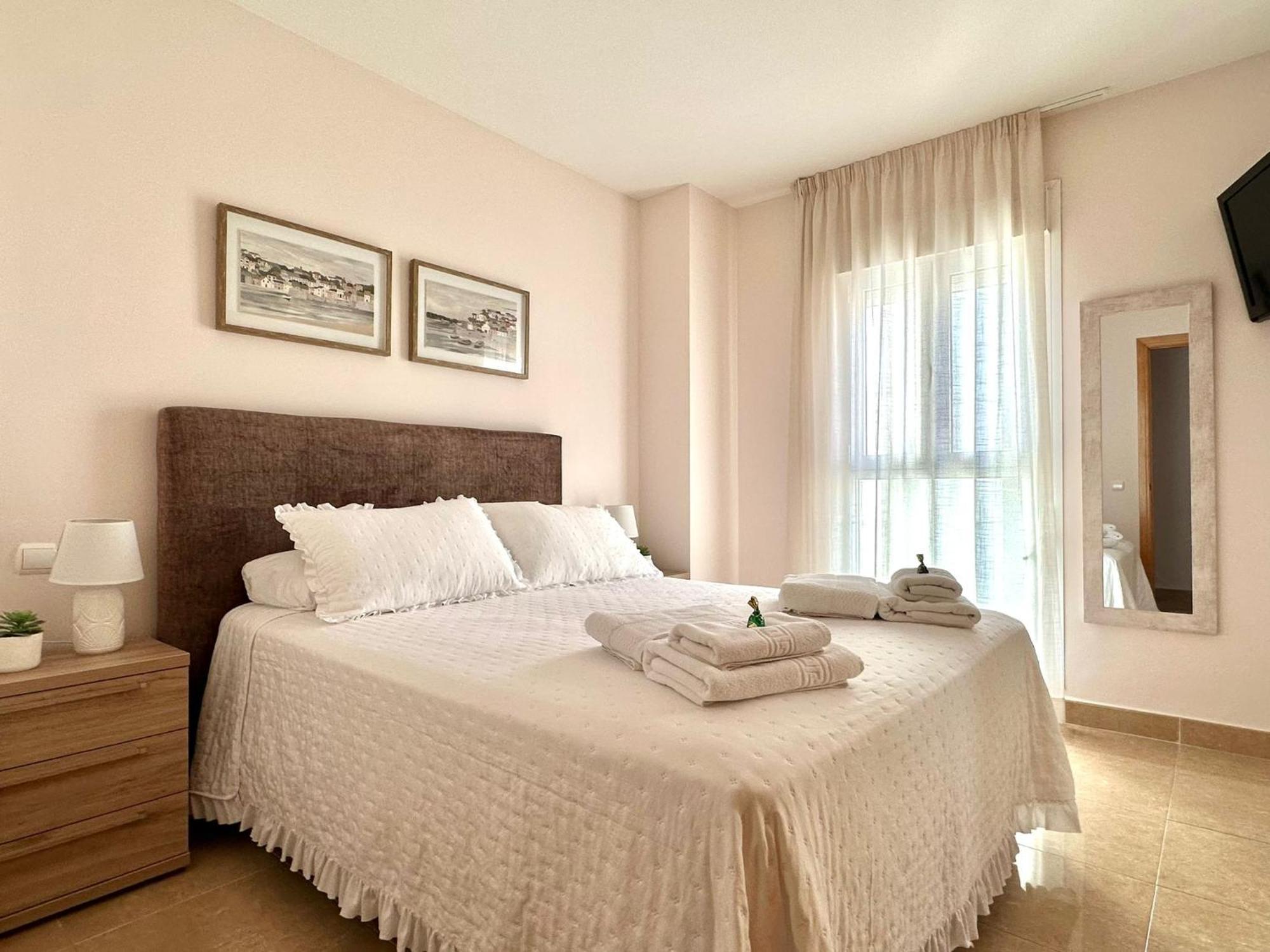 Porto Azul 10A Frontal Penon & Sea View First Line Arenal Beach Calp Exterior foto